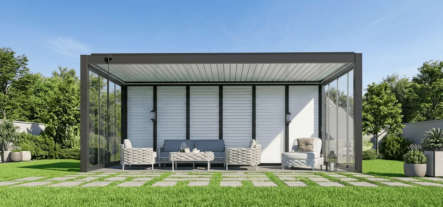 BUILITE outdoor living structure