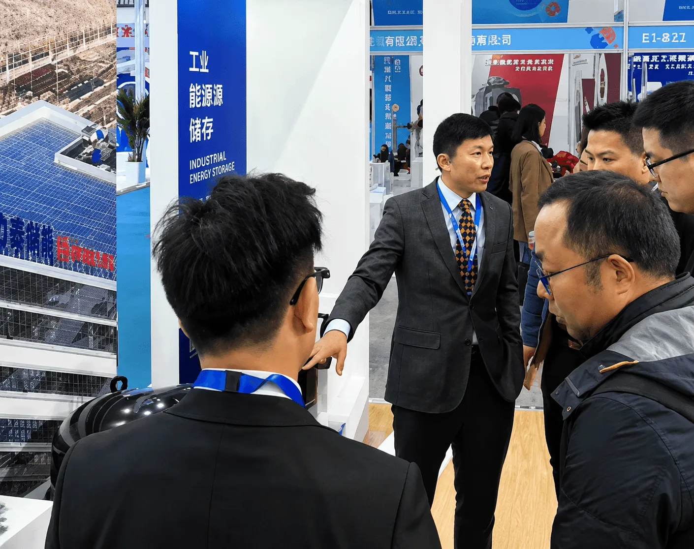 BUILITE booth at Shanghai Exhibition 2025