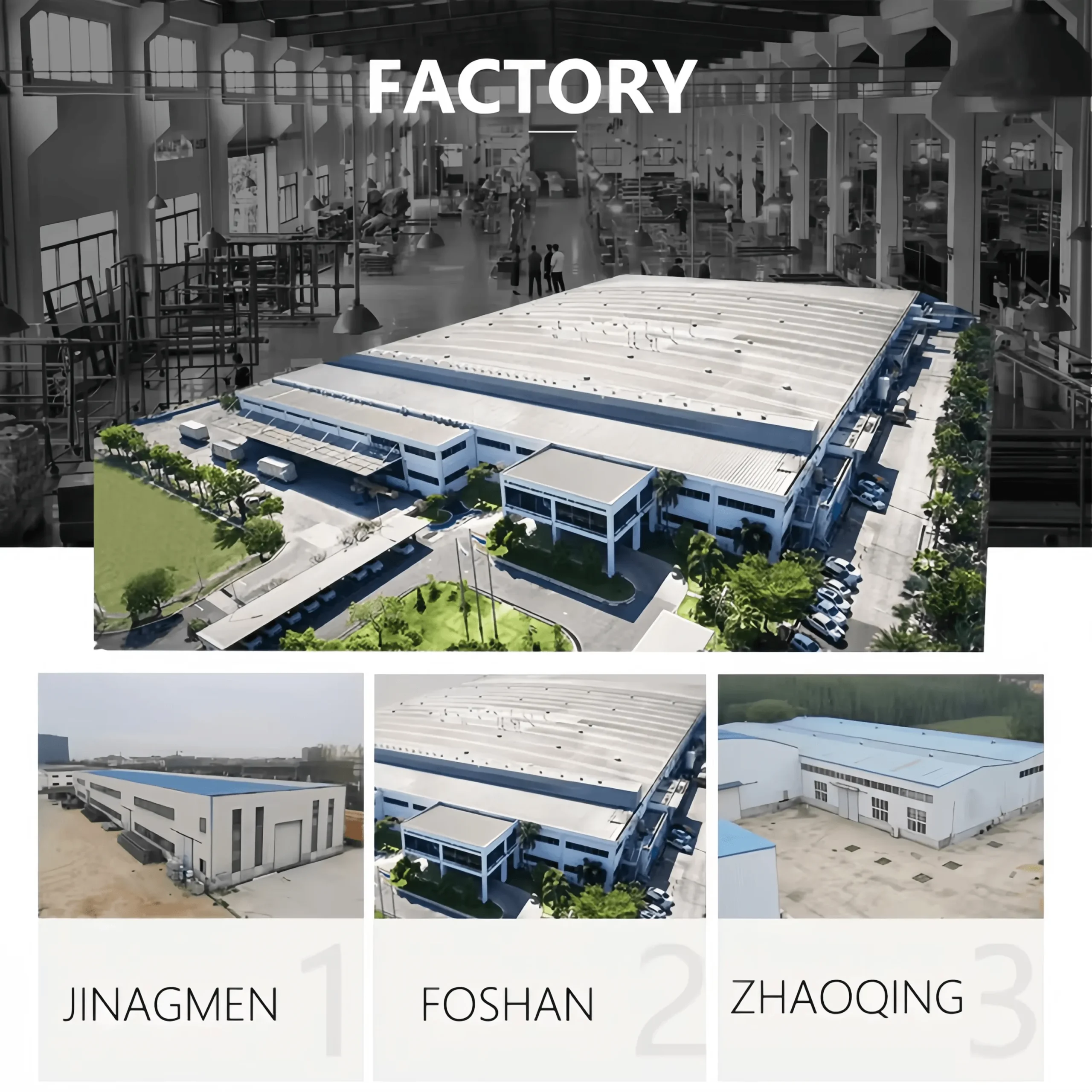 BUILITE factory production line