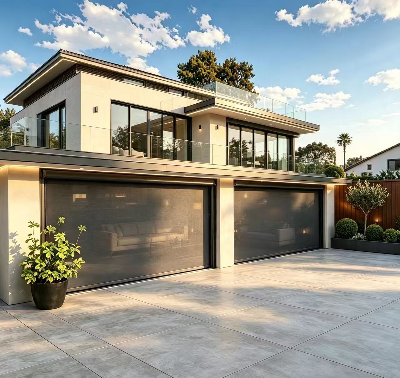 Aluminum Alloy Fence