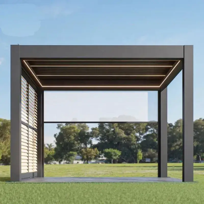 Aluminium Louvered
