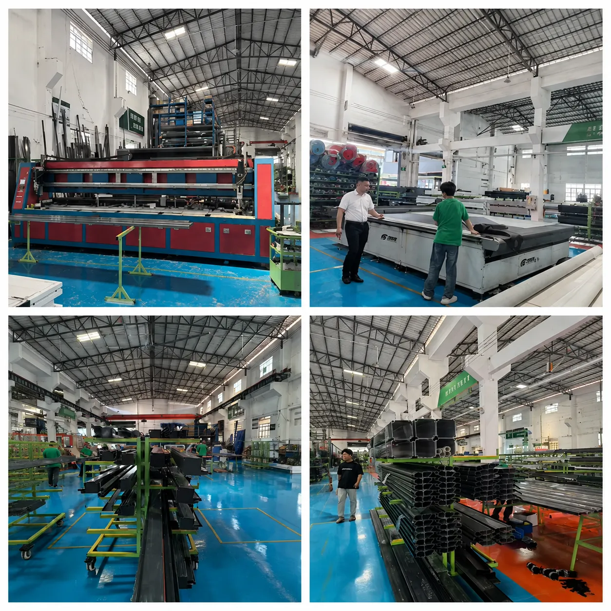Professional manufacturing process at the BUILITE factory