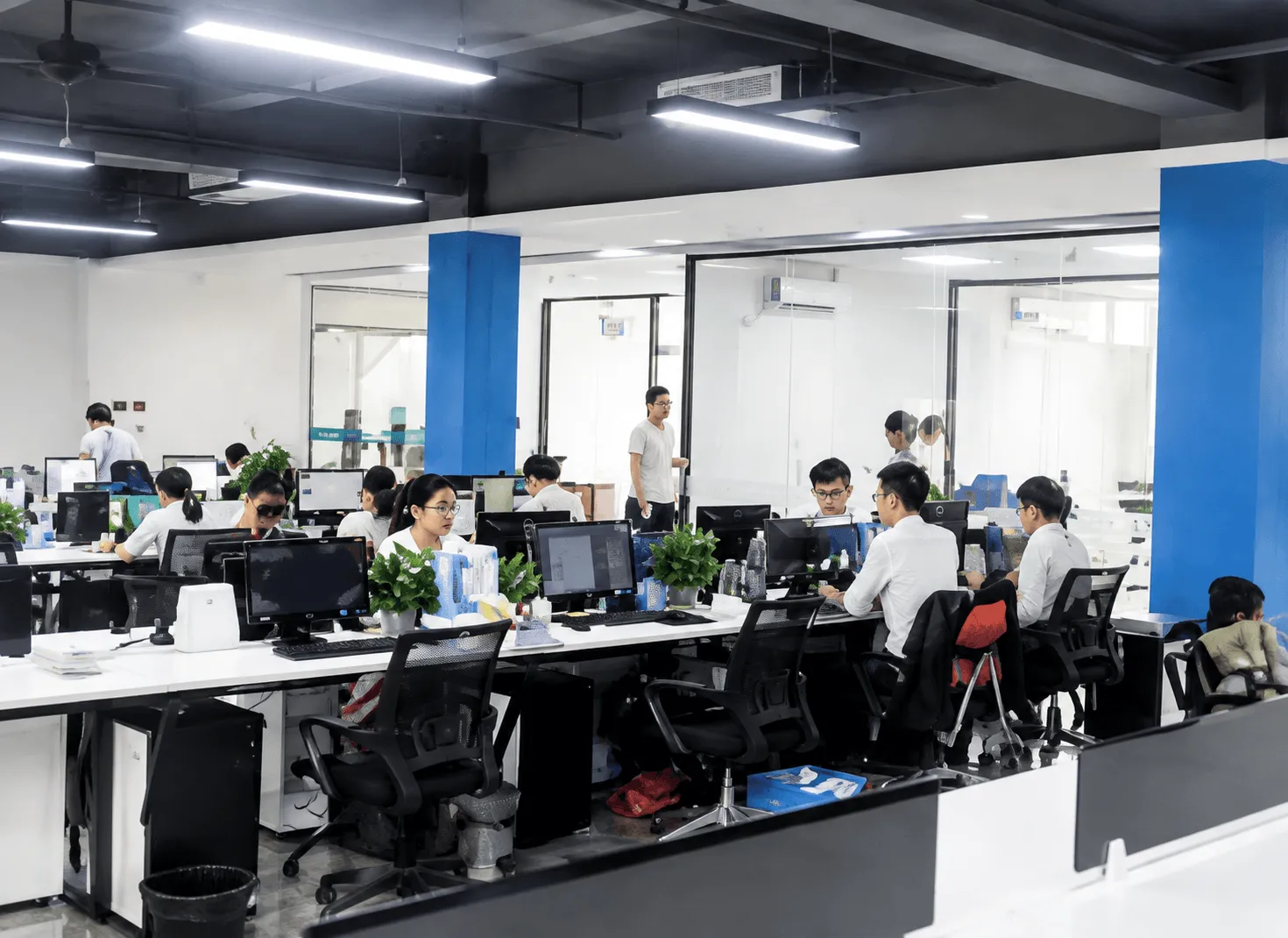 BUILITE R&D center in Jiangmen