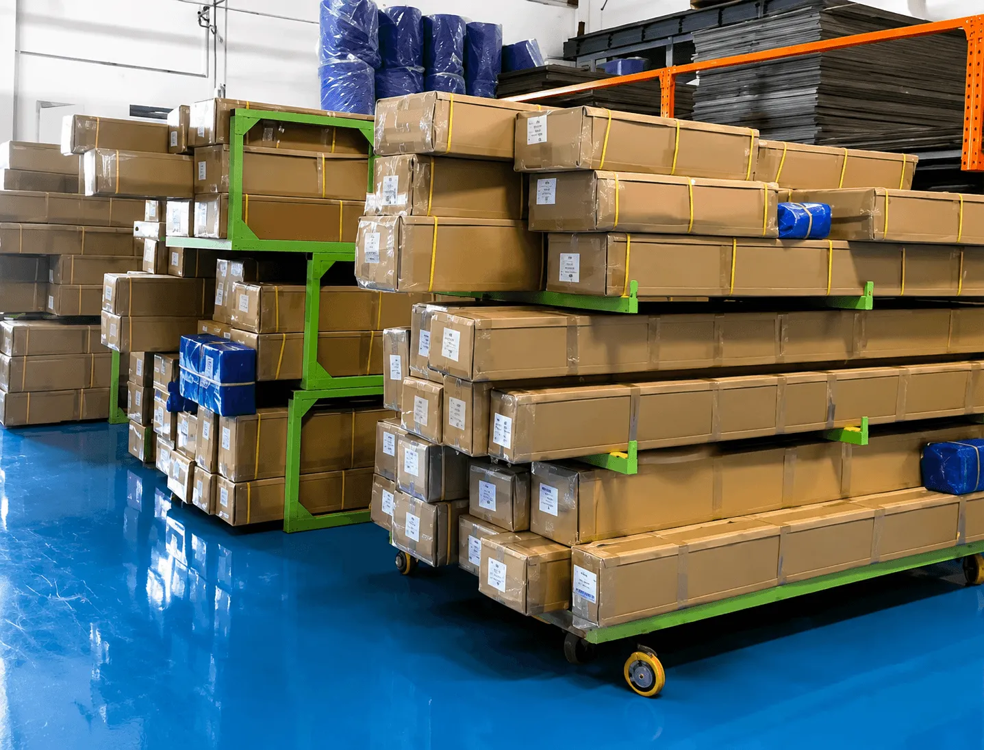 BUILITE export packaging and container loading