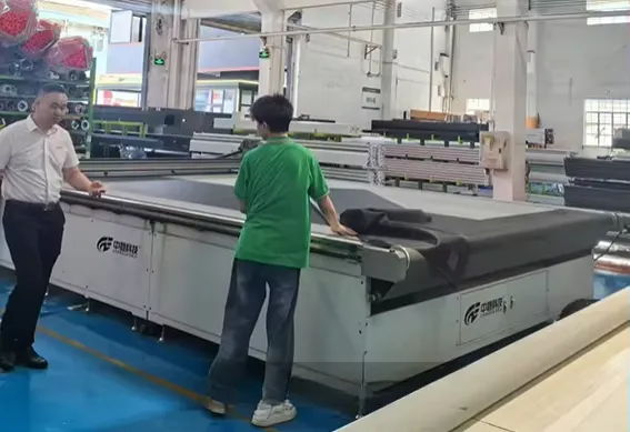 Workshop assembly at BUILITE factory